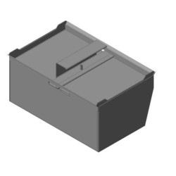 Popelník KV DYNAMIC 2G 44. 55. 13 (B)  